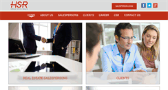 Desktop Screenshot of hsr.com.sg