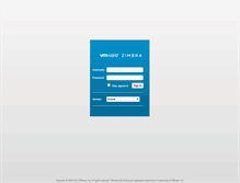 Tablet Screenshot of mail.hsr.gob.pe